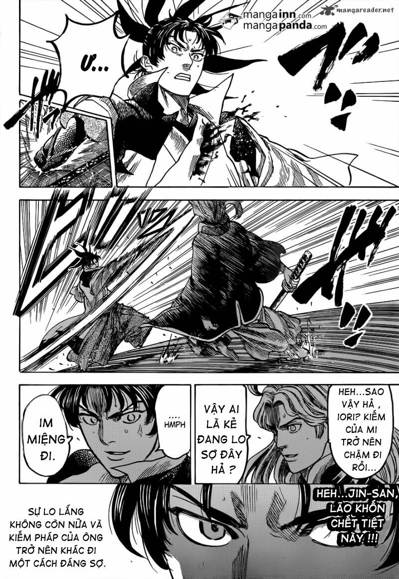 Gamaran: Chapter 181
