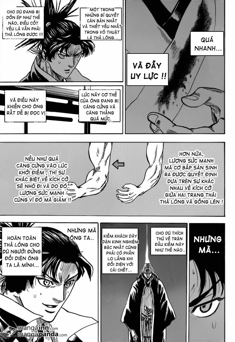 Gamaran: Chapter 181