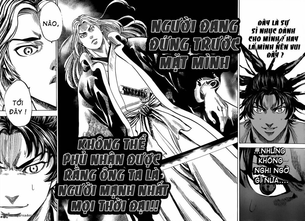 Gamaran: Chapter 181