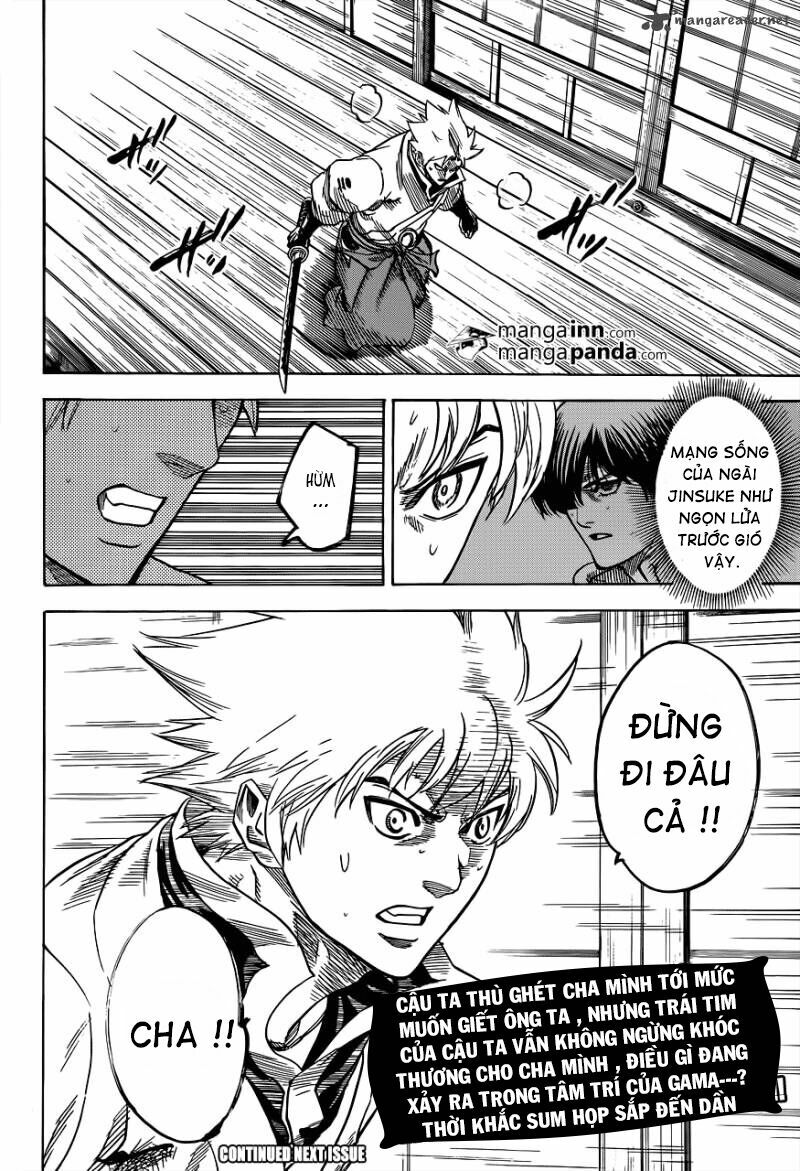 Gamaran: Chapter 181