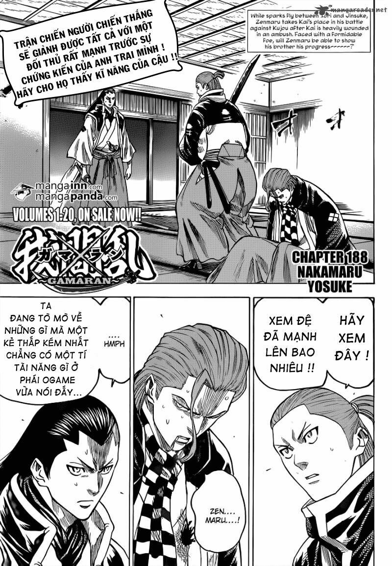 Gamaran: Chapter 181