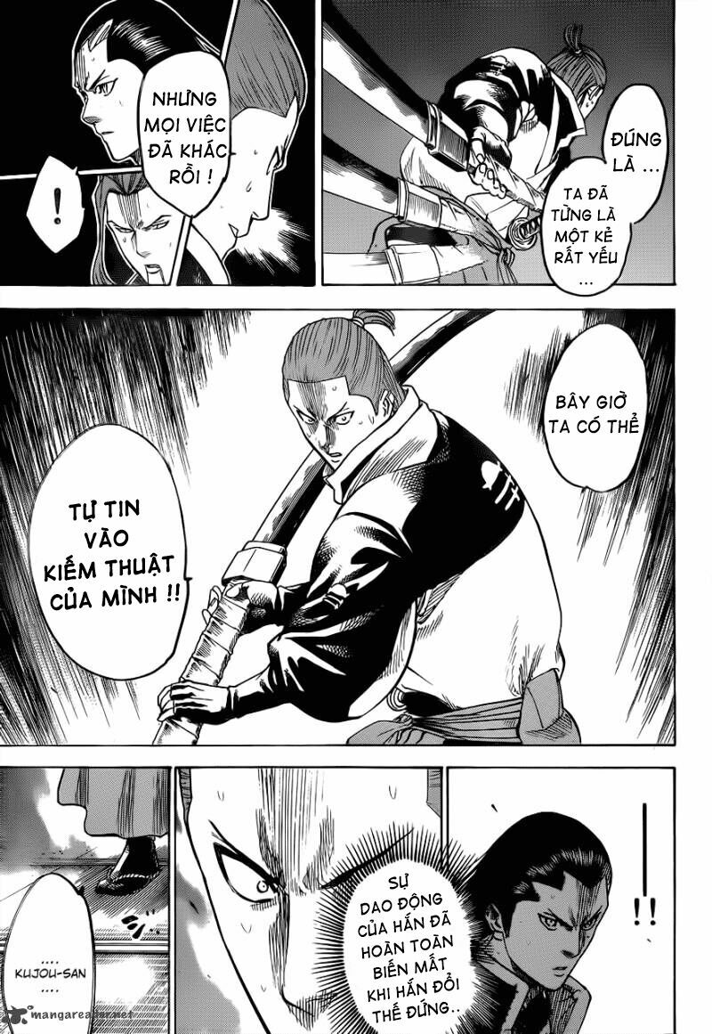 Gamaran: Chapter 181