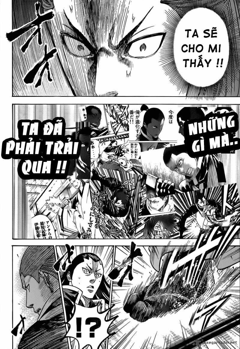 Gamaran: Chapter 181