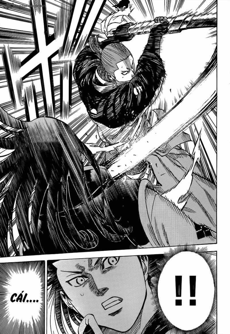 Gamaran: Chapter 181