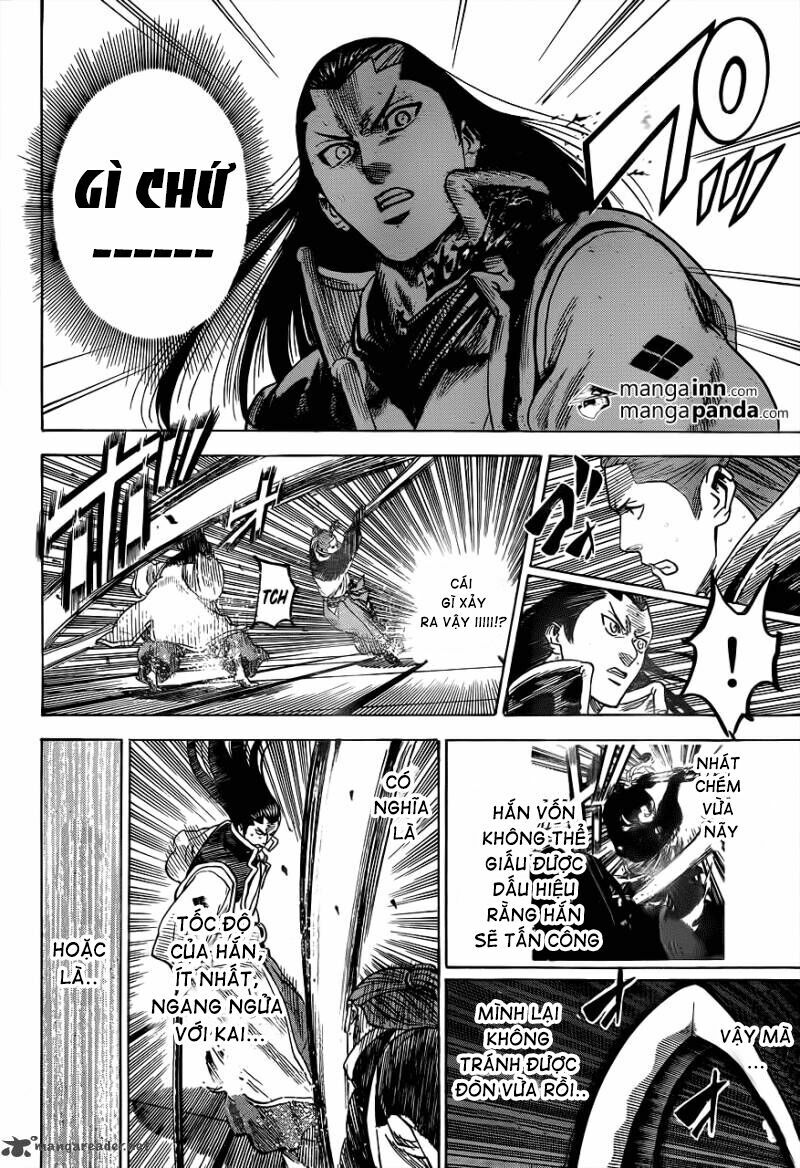 Gamaran: Chapter 181