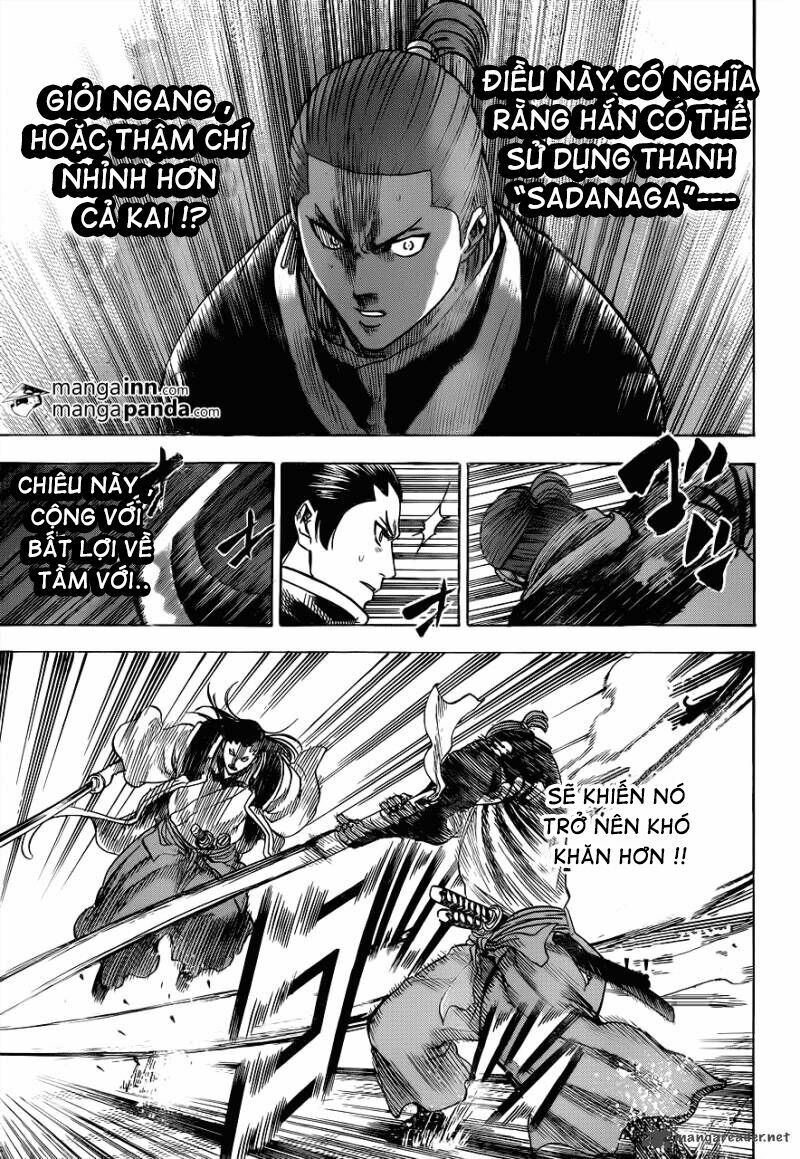 Gamaran: Chapter 181