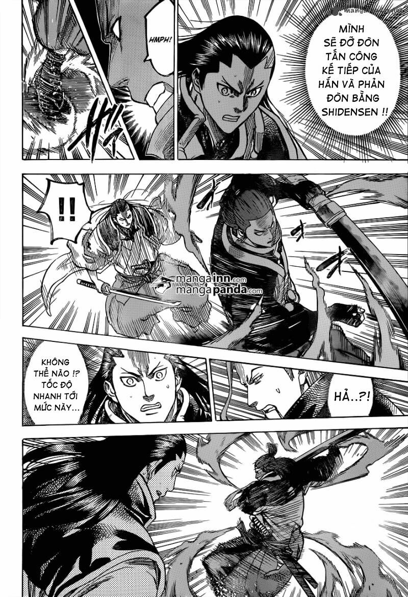 Gamaran: Chapter 181
