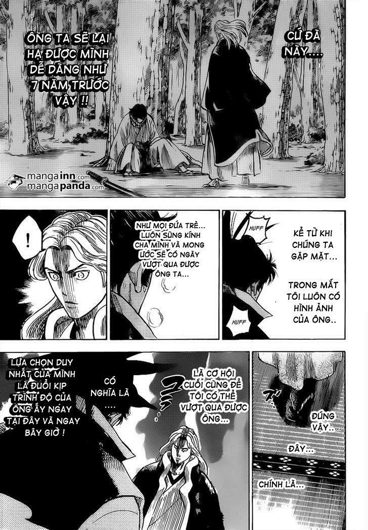 Gamaran: Chapter 182