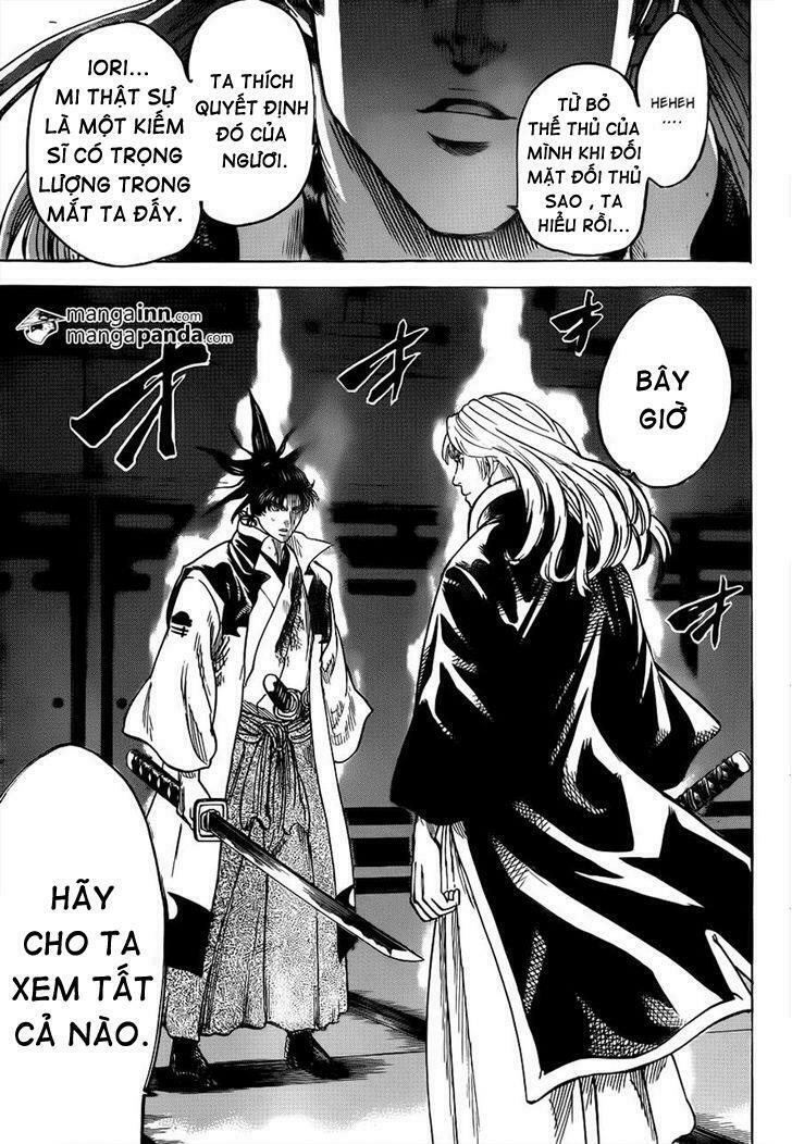 Gamaran: Chapter 182