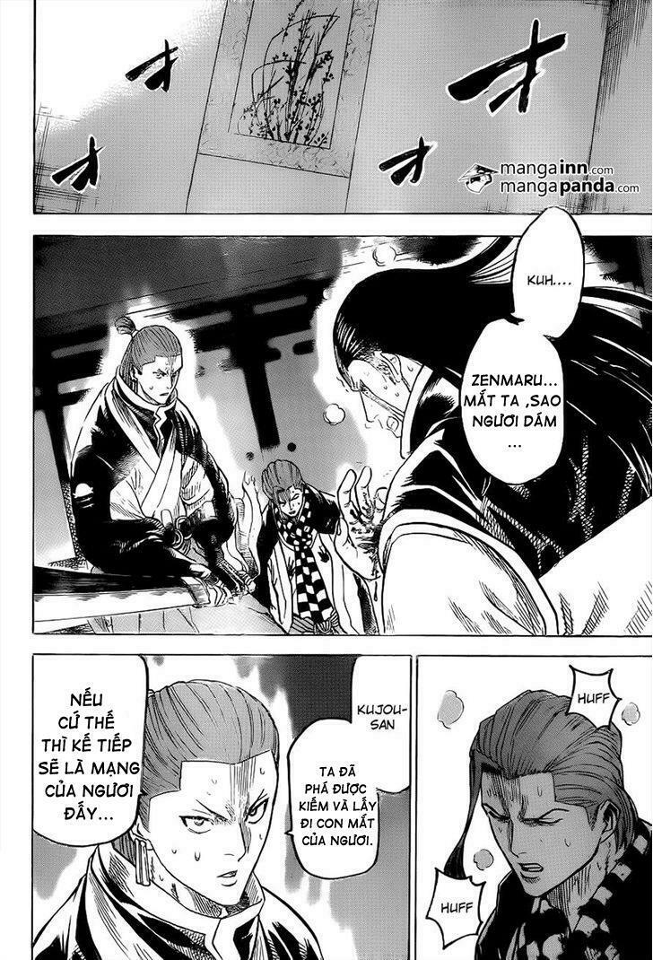 Gamaran: Chapter 182