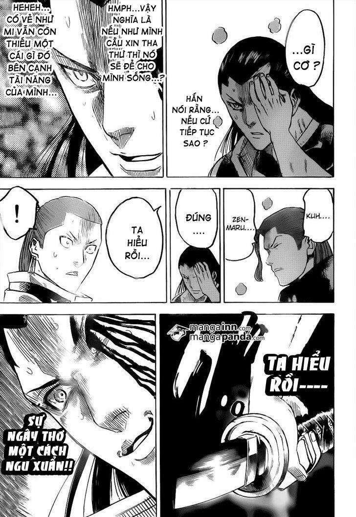 Gamaran: Chapter 182