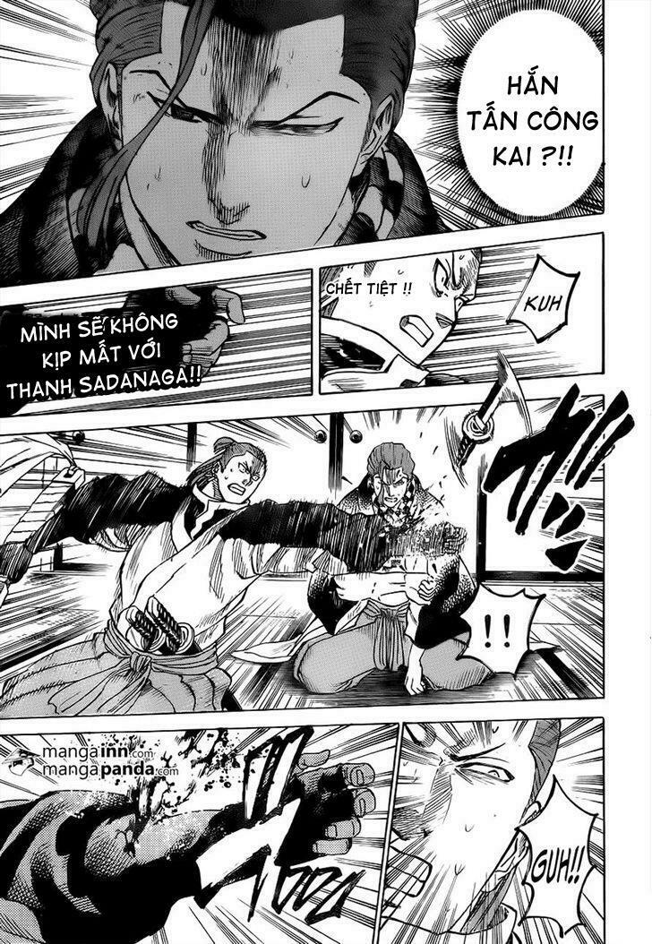 Gamaran: Chapter 182