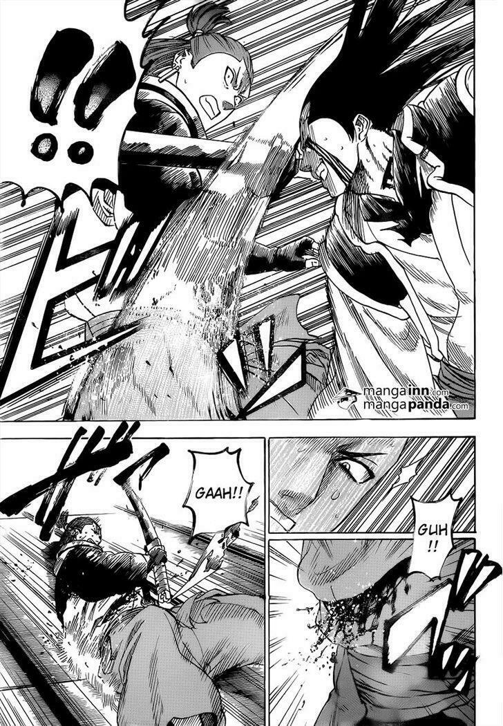 Gamaran: Chapter 182