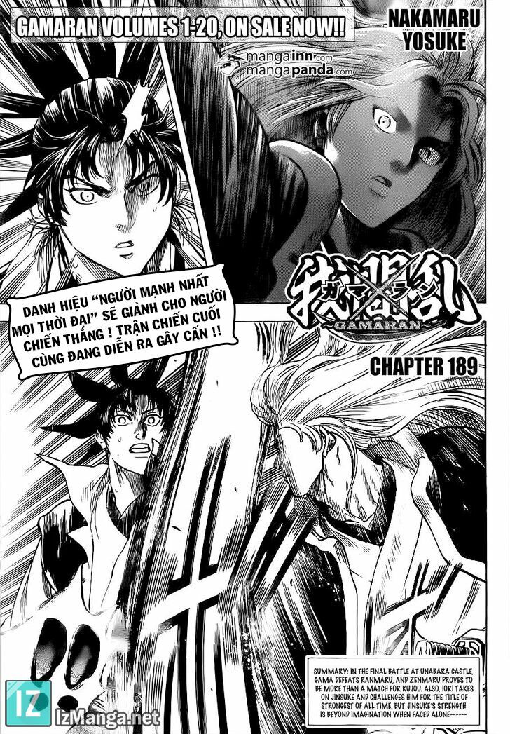 Gamaran: Chapter 182