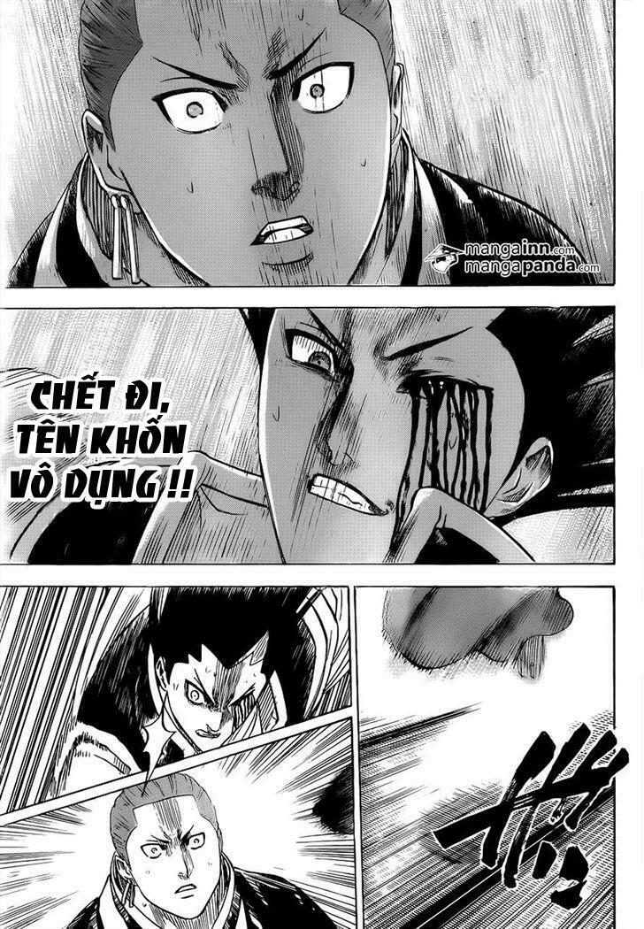 Gamaran: Chapter 182