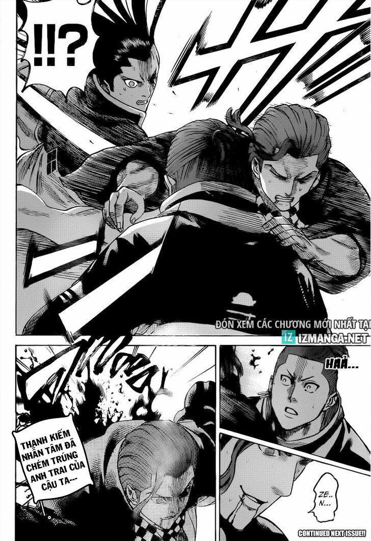 Gamaran: Chapter 182