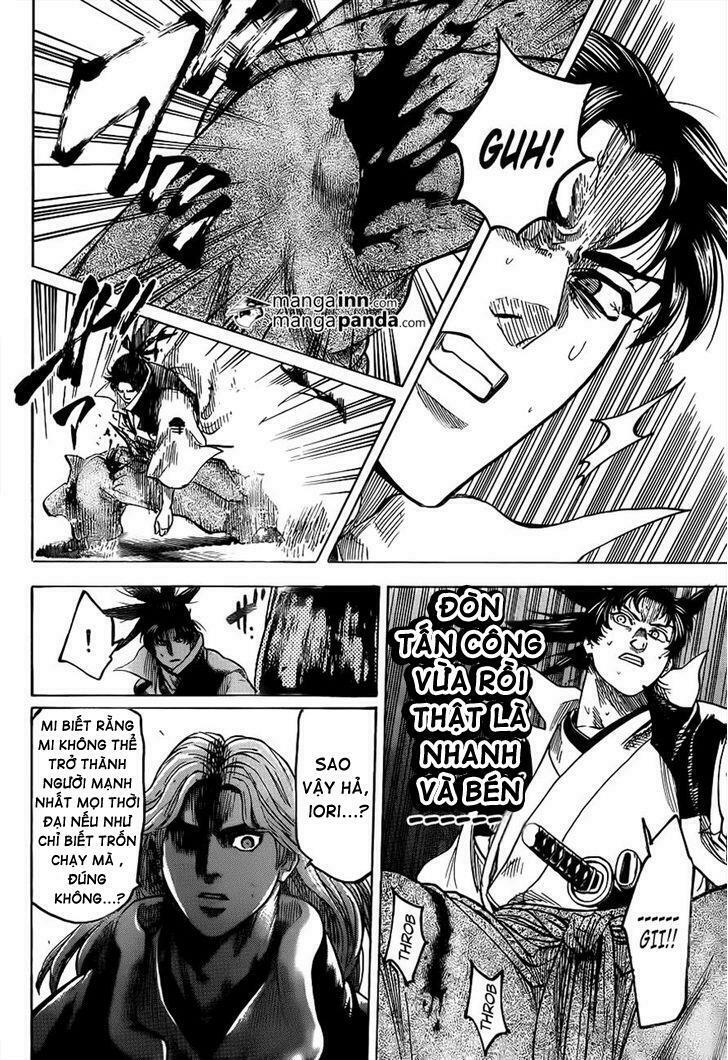 Gamaran: Chapter 182