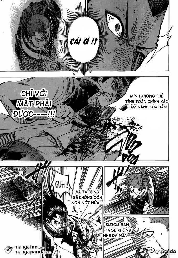 Gamaran: Chapter 183