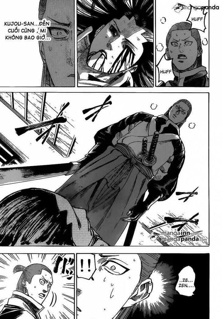 Gamaran: Chapter 183
