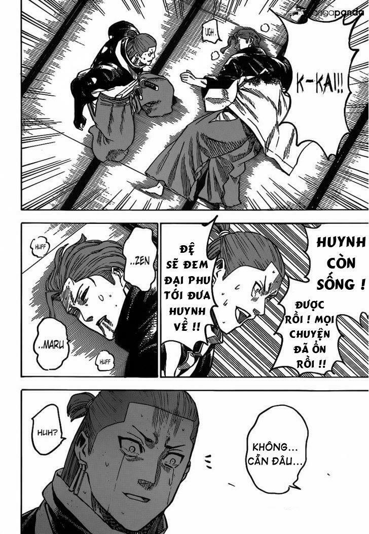 Gamaran: Chapter 183