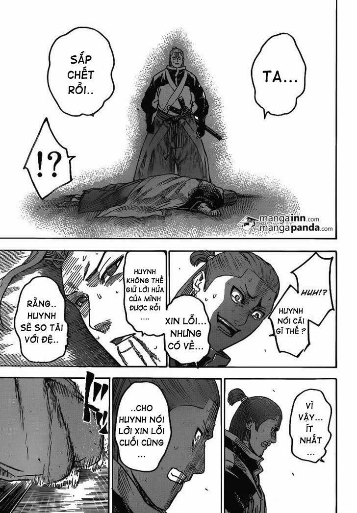 Gamaran: Chapter 183