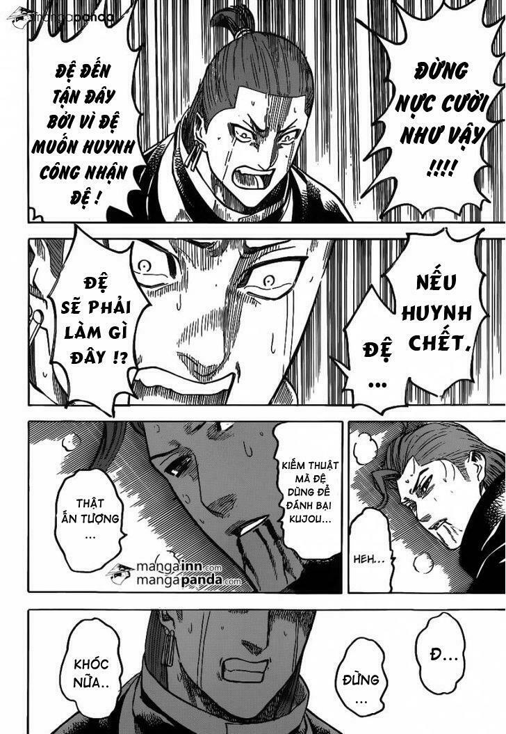 Gamaran: Chapter 183