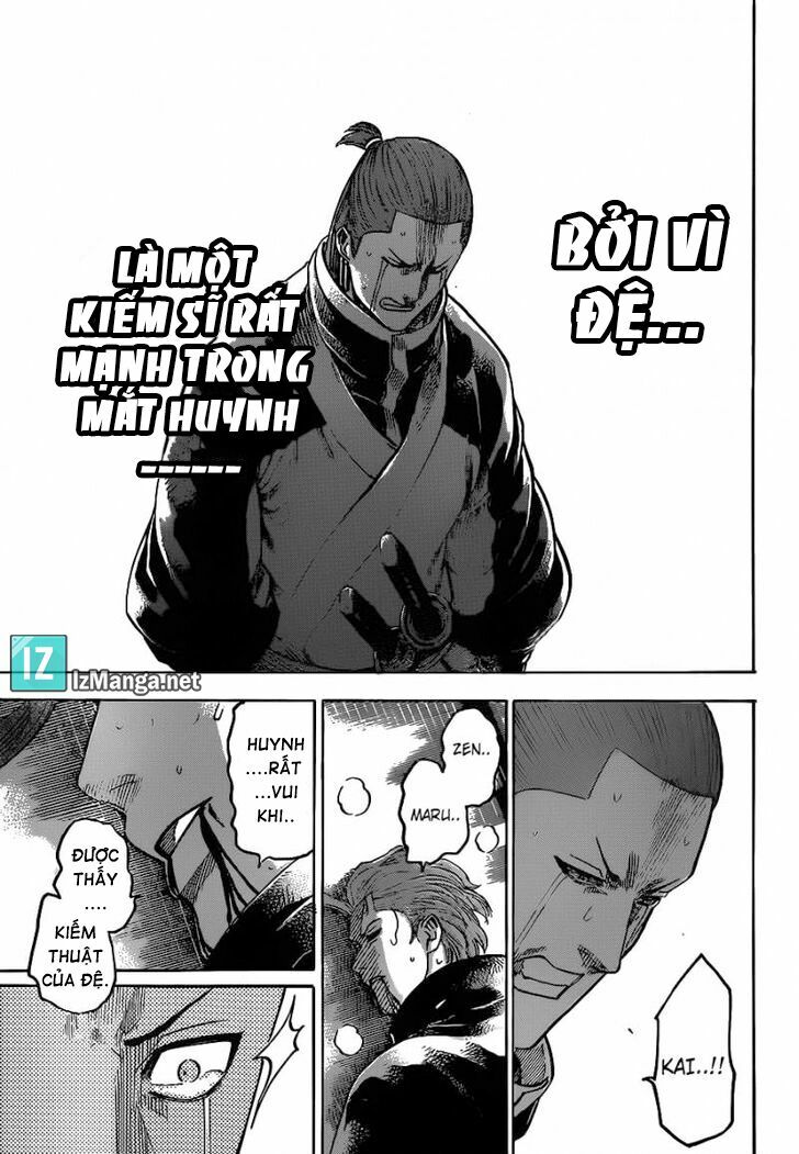 Gamaran: Chapter 183