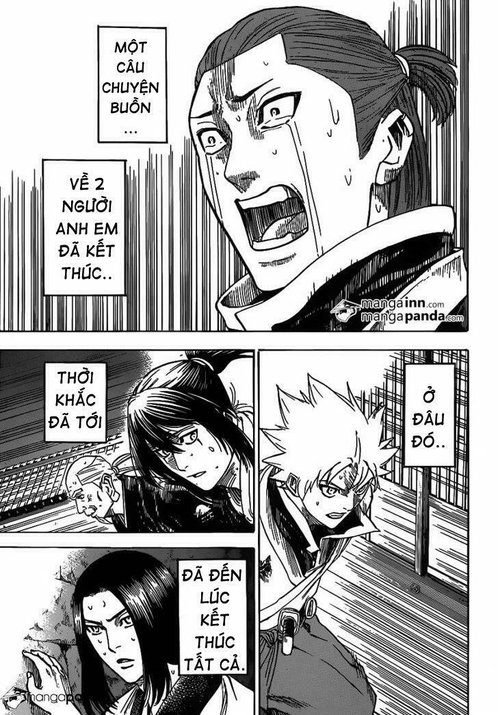 Gamaran: Chapter 183