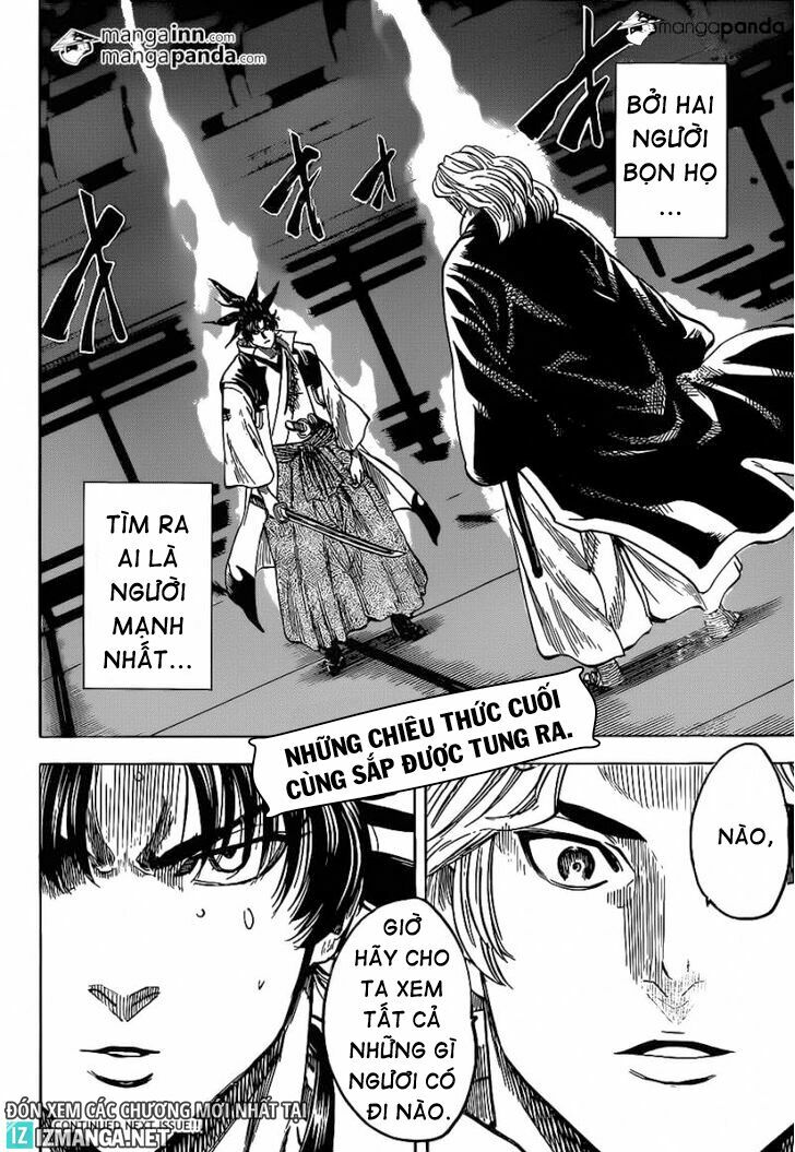 Gamaran: Chapter 183