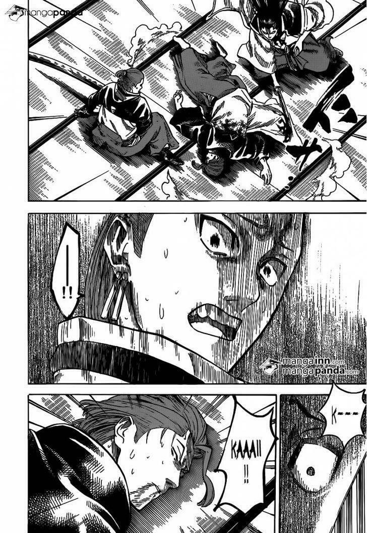 Gamaran: Chapter 183