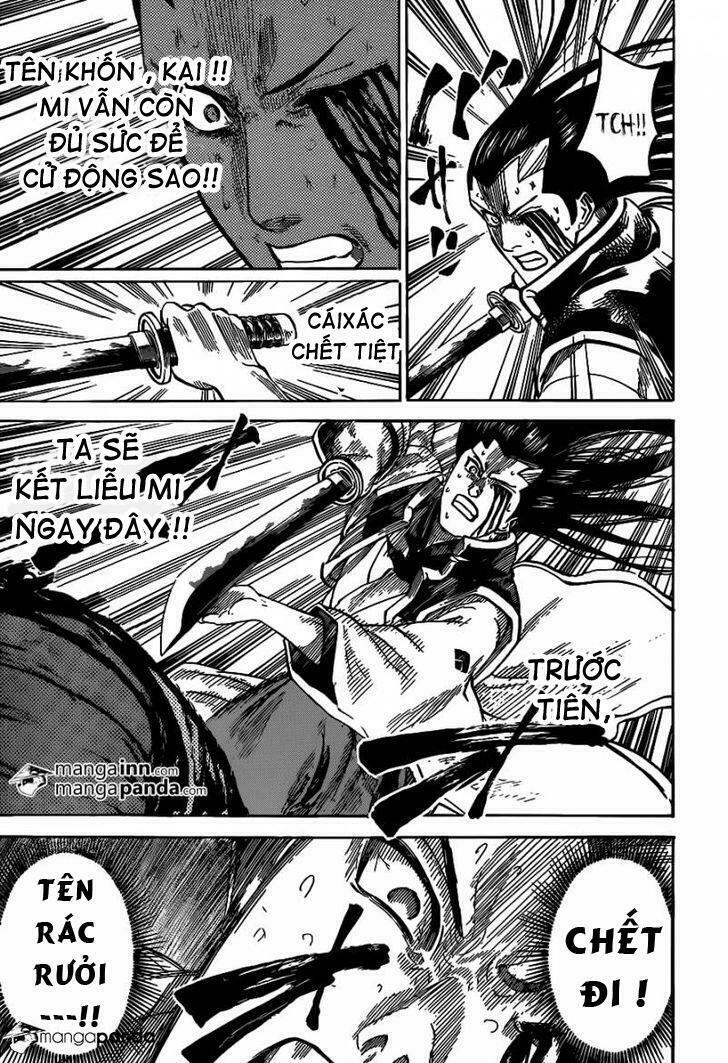 Gamaran: Chapter 183