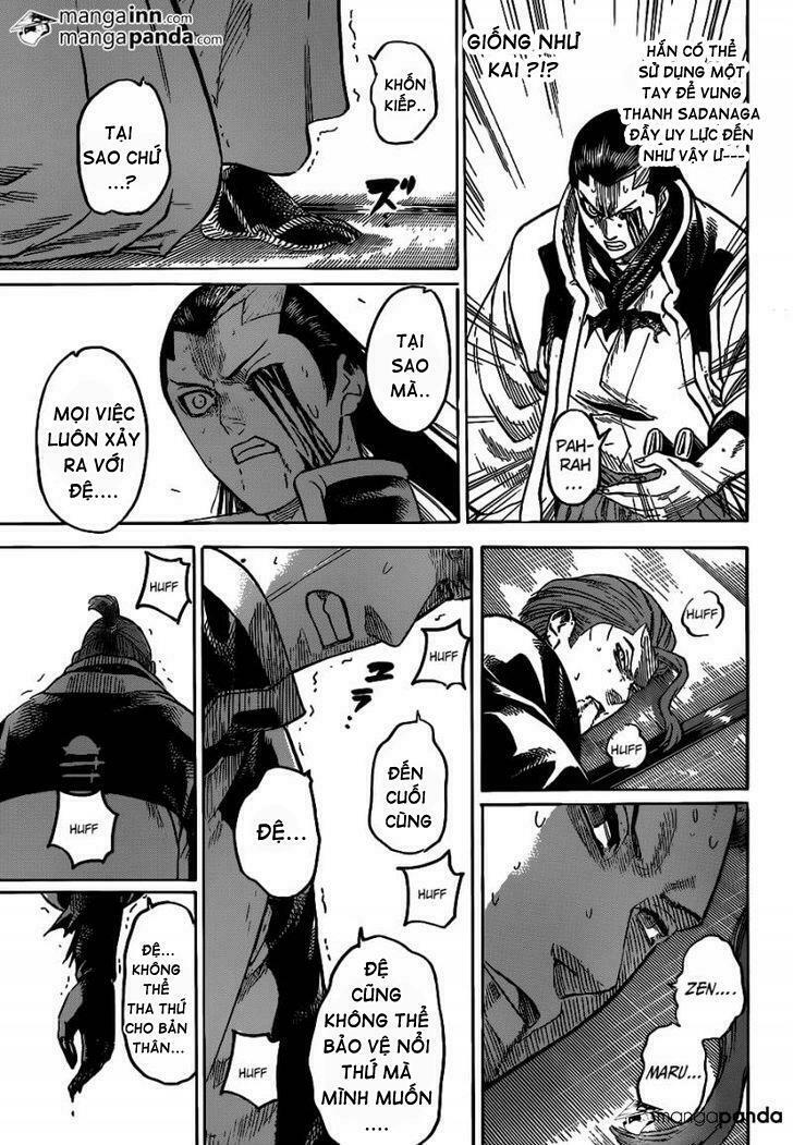 Gamaran: Chapter 183