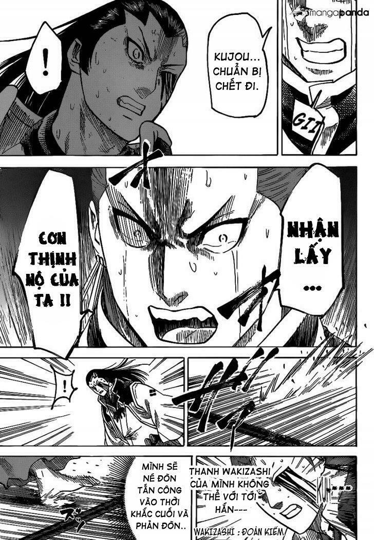 Gamaran: Chapter 183