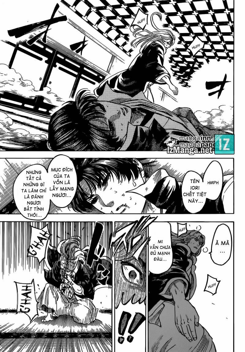 Gamaran: Chapter 185