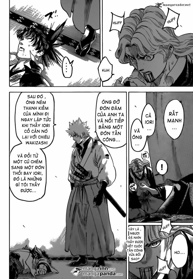 Gamaran: Chapter 185
