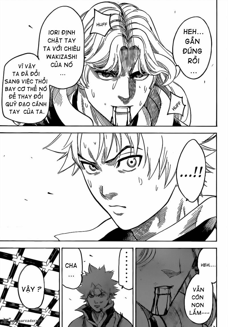 Gamaran: Chapter 185