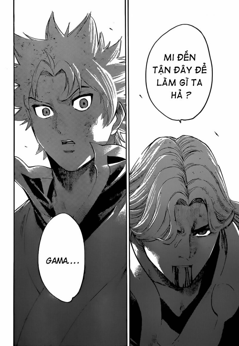 Gamaran: Chapter 185