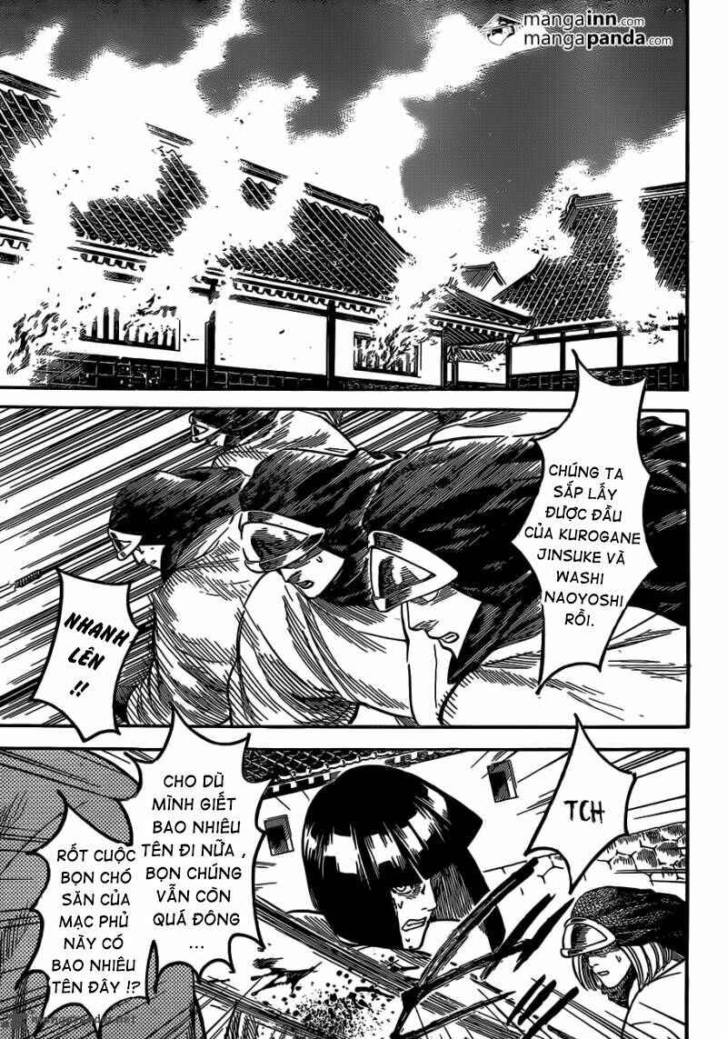 Gamaran: Chapter 185