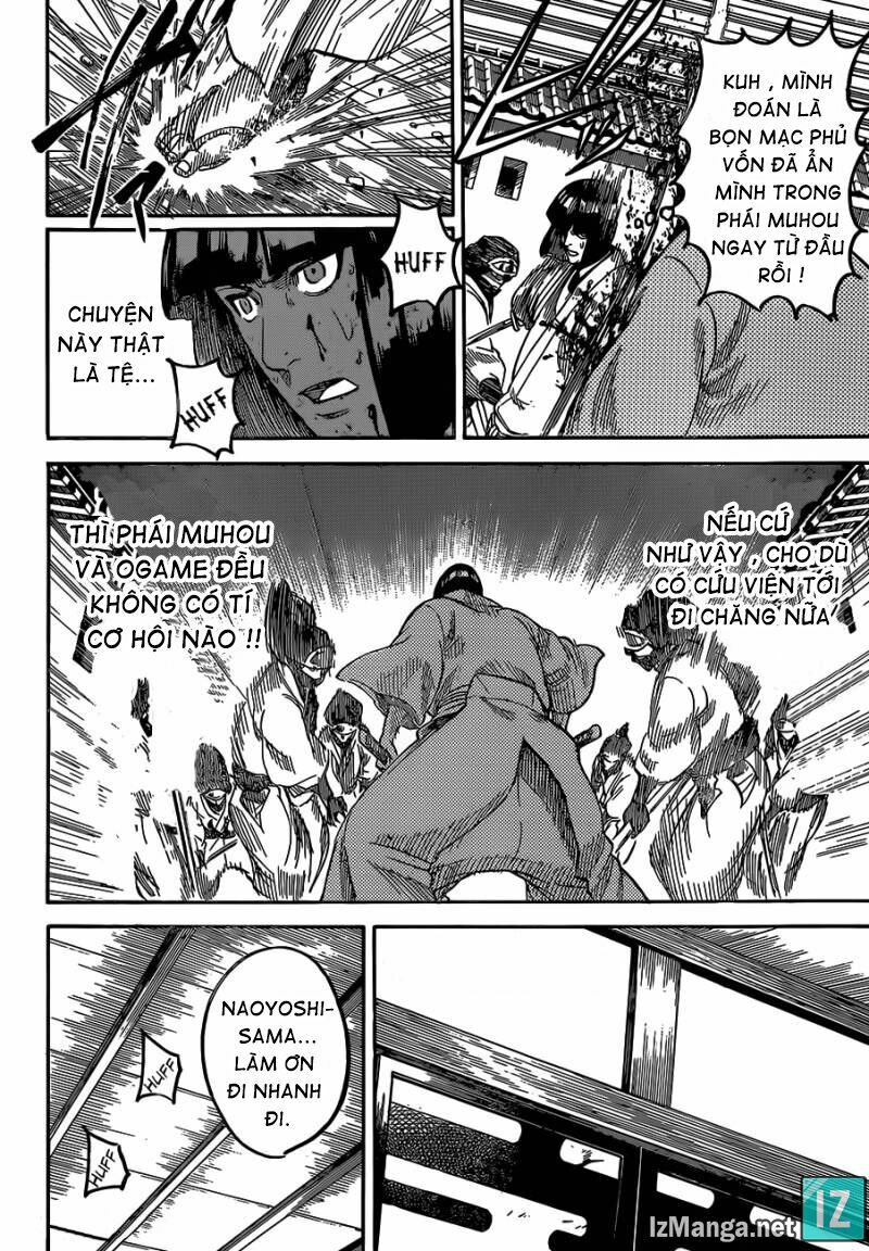 Gamaran: Chapter 185