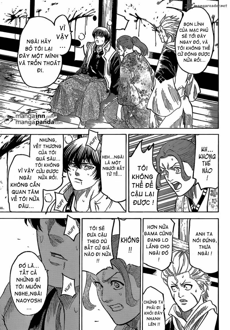 Gamaran: Chapter 185