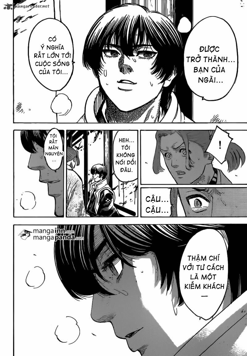Gamaran: Chapter 185