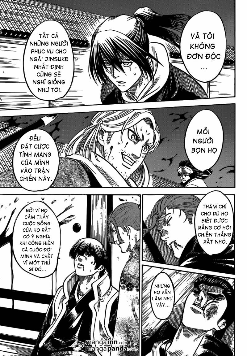 Gamaran: Chapter 185