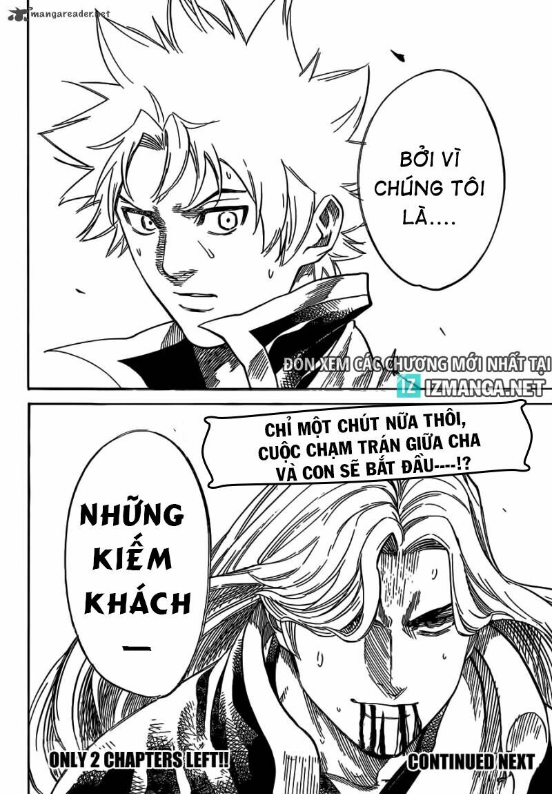 Gamaran: Chapter 185