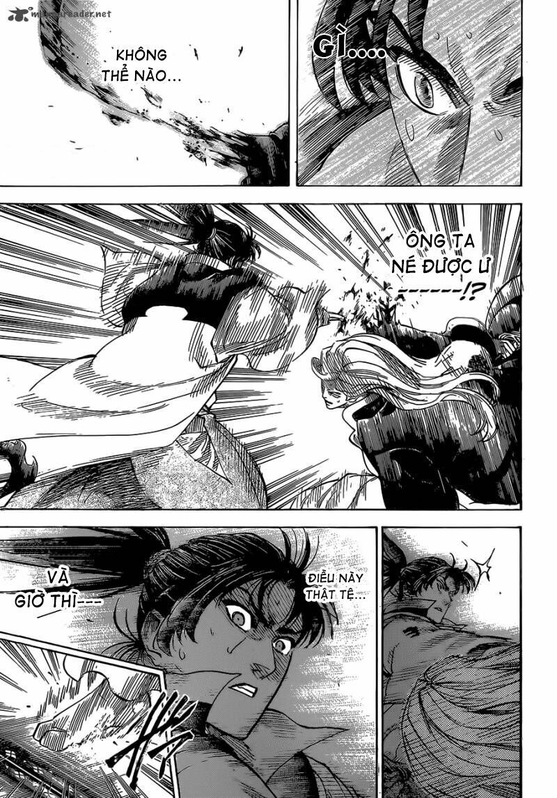 Gamaran: Chapter 185