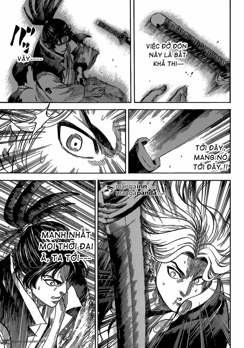 Gamaran: Chapter 185