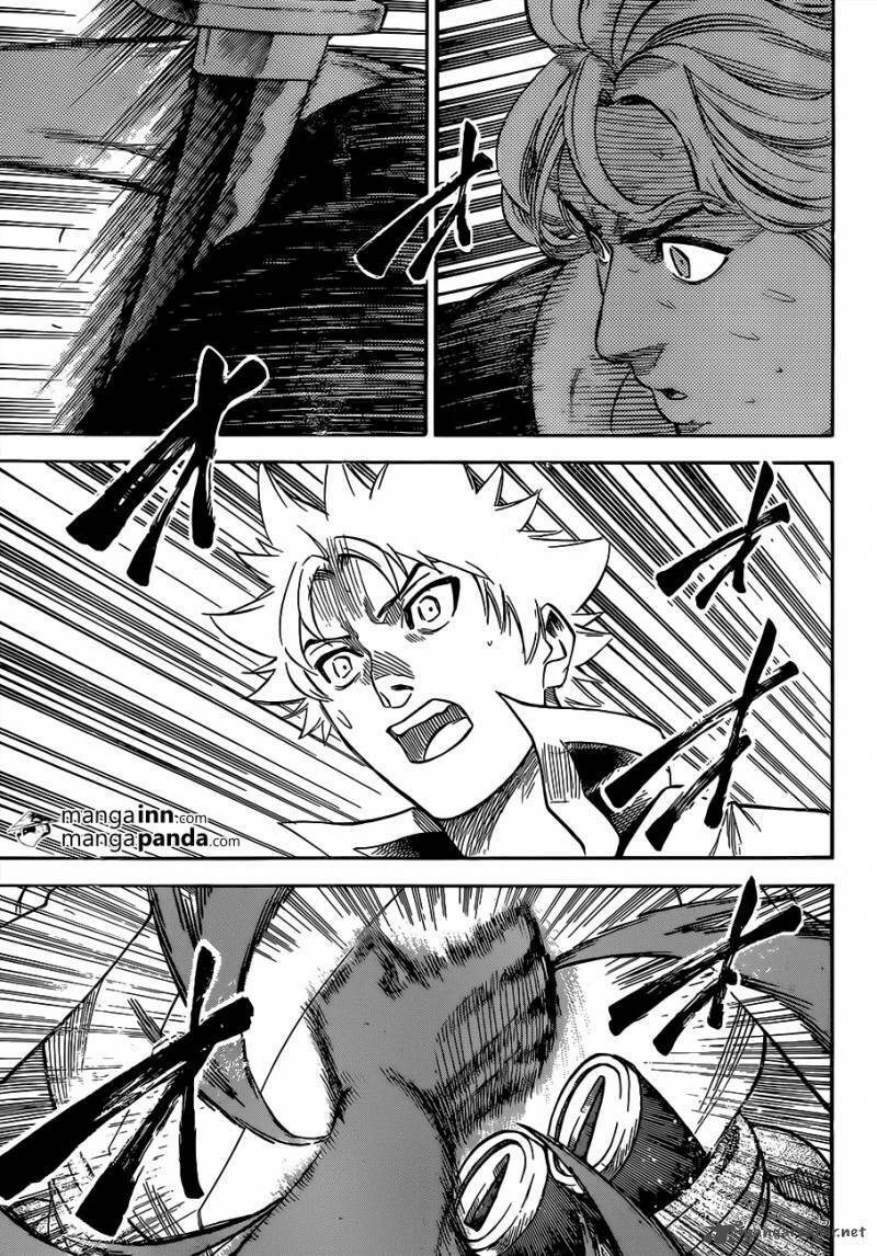 Gamaran: Chapter 185