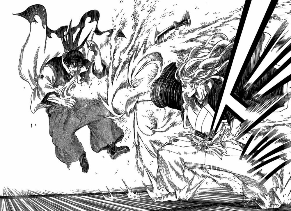 Gamaran: Chapter 185