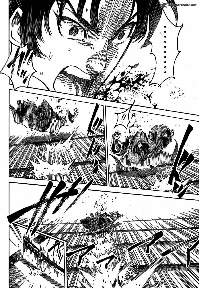 Gamaran: Chapter 185