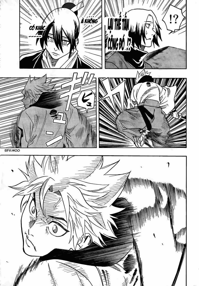 Gamaran: Chapter 19