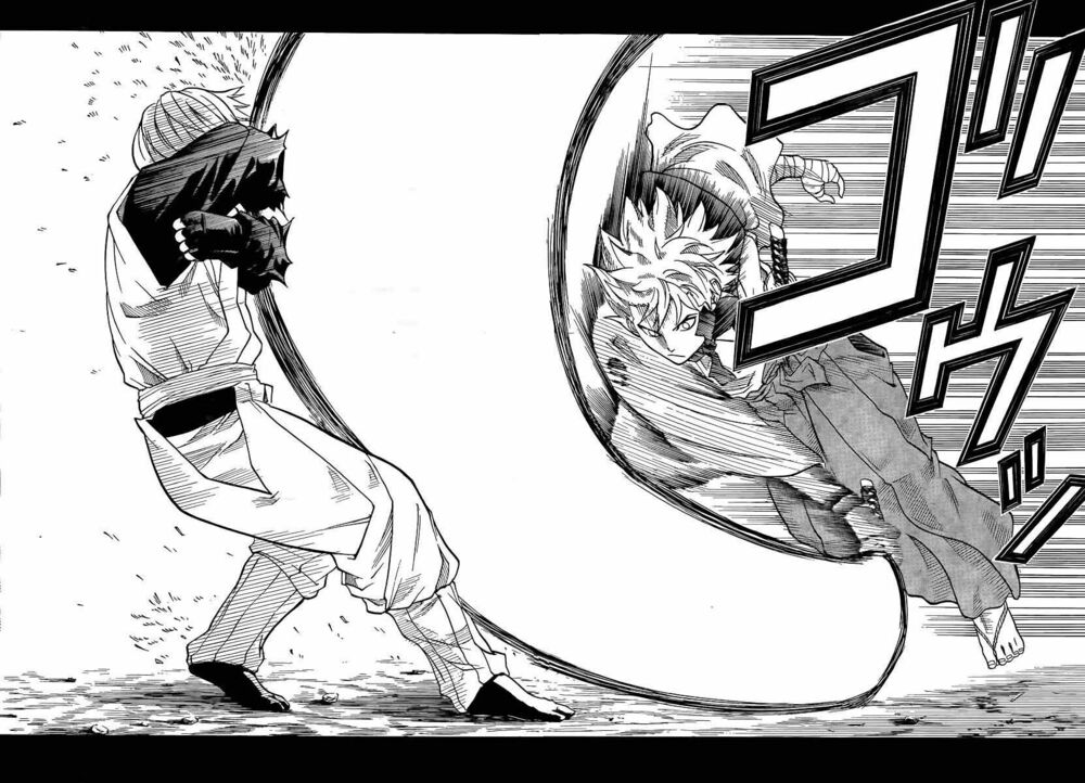 Gamaran: Chapter 19